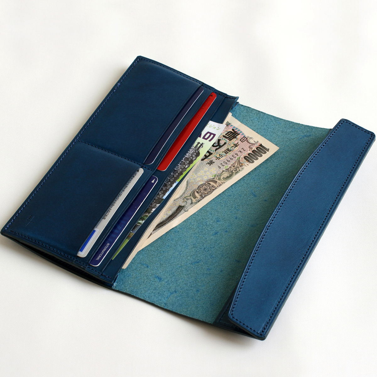 FERMA WALLET Long blue