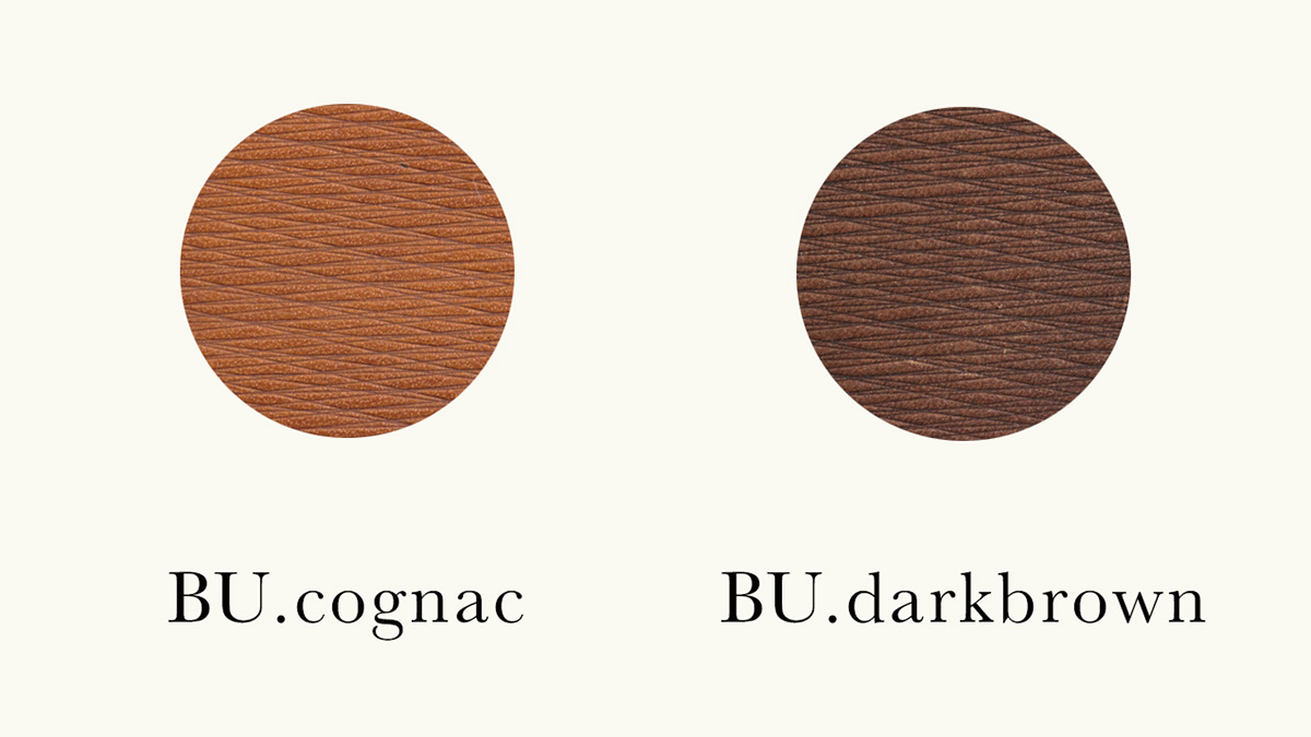 Rシリーズのテクスチャと色サンプル